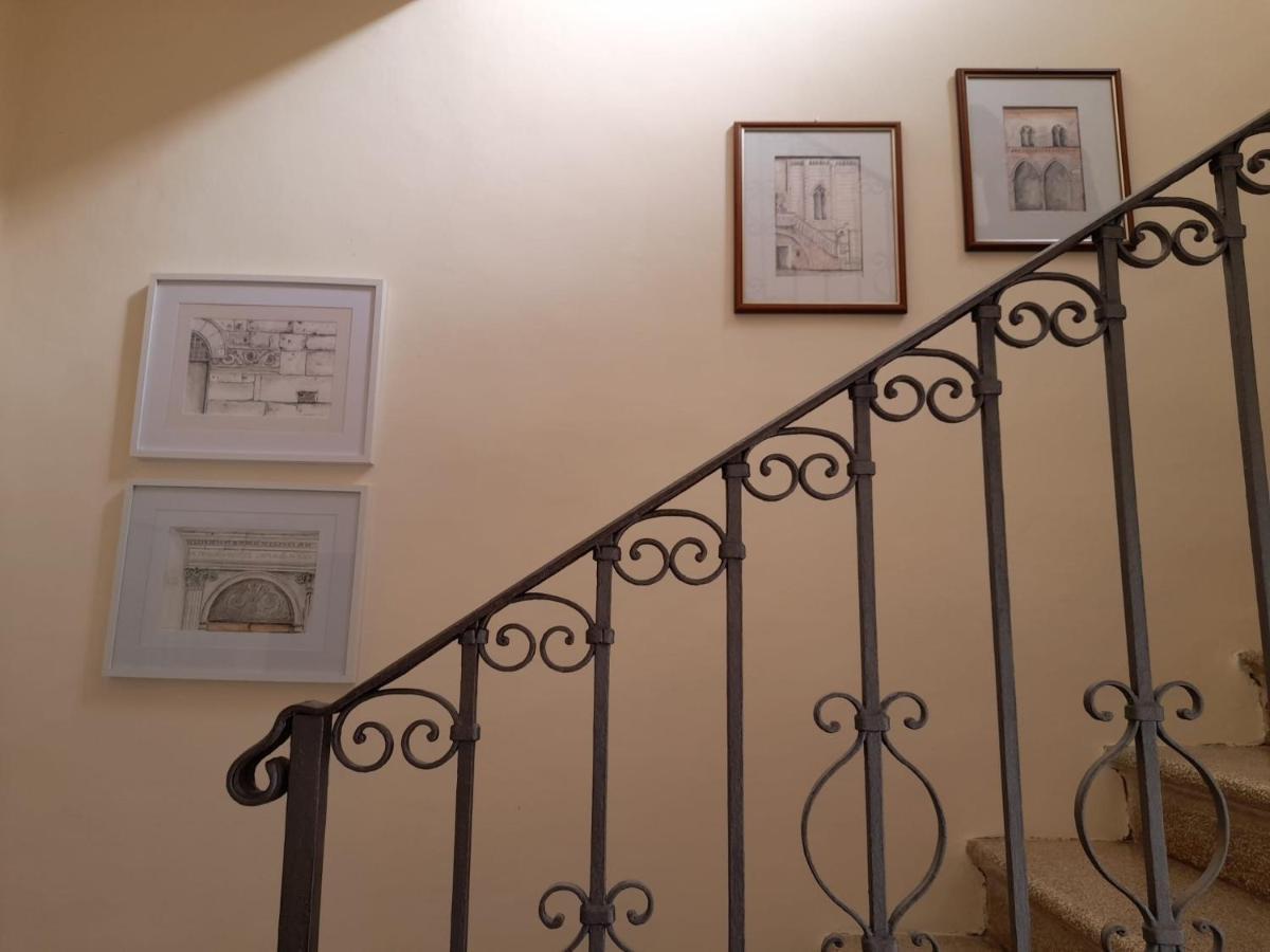 Ferienwohnung Casa Alina- Art House Foligno Exterior foto